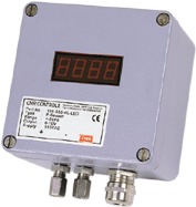 VT-SENSOR  Pressure and TemperatureTransmitter in ALU with  LED