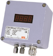 F-SENSOR Low Velocity Transmitter in ALU with  LED