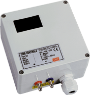 V-SENSOR Velocity Transmitter in ABS with LCD